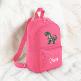Personalised Kids Dinosaur Mini Backpack
