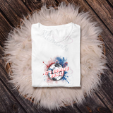 Personalised "It's Coming Home" England Football T-shirt for World Cup - All Sizes - Design 4