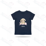 Personalised "My First Easter" Organic Cotton Baby Tee: Easter Bunny Design