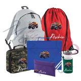 Personalised Mega Back To School Essentials Bundle - Monster Truck