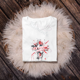 Personalised "It's Coming Home" England Football T-shirt for World Cup - All Sizes - Design 2