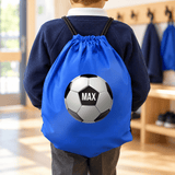 Personalised Football Kit Bag