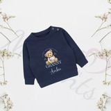 Custom Happy Mother's Day Sweatshirt. Baby/Toddler Jumper - Multiple Colours