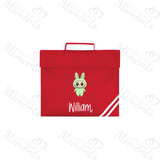 Personalised Little Monster Book Bag