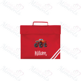 Personalised Mega Back To School Essentials Bundle - Embroidery Style Monster Truck