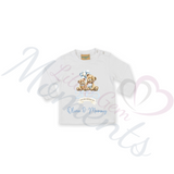 Personalised Our 1st Mother's Day Long Sleeved Top - Baby and Toddler - Teddy Bear Design