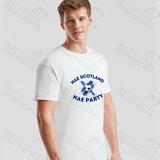 No Scotland No Party Scotland Football T-shirt for World Cup - Various Sizes - Design 3