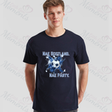 No Scotland No Party Scotland Football T-shirt for World Cup - Various Sizes - Design 7