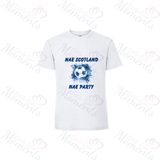 No Scotland No Party Scotland Football T-shirt for World Cup - Various Sizes - Design 4