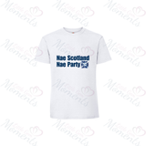 No Scotland No Party Scotland Football T-shirt for World Cup - Various Sizes