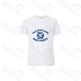 No Scotland No Party Scotland Football T-shirt for World Cup - Various Sizes - Design 3