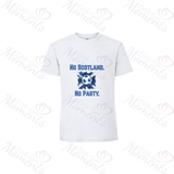 No Scotland No Party Scotland Football T-shirt for World Cup - Various Sizes - Design 7