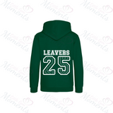 Personalised Leavers Hoodies. Custom Class of 2025 Graduation Hoodie - Nursery, Primary School, High School, College, University