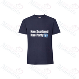 No Scotland No Party Scotland Football T-shirt for World Cup - Various Sizes