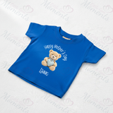 Personalised Baby "My 1st Easter" T-shirt - Easter Train Design