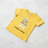 Personalised Our First Mother's Day 2026 T-shirt - Teddy Design - Pink or Blue