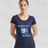 No Scotland No Party Scotland Football T-shirt for World Cup - Various Sizes - Design 7