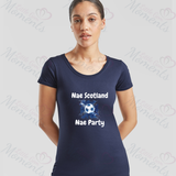 No Scotland No Party Scotland Football T-shirt for World Cup - Various Sizes - Design 2