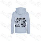Personalised Leavers Hoodies. Custom Class of 2025 Graduation Hoodie - Nursery, Primary School, High School, College, University
