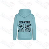 Personalised Leavers Hoodies. Custom Class of 2025 Graduation Hoodie - Nursery, Primary School, High School, College, University