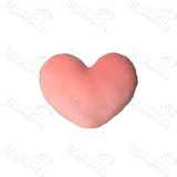 Personalised Pink Love Heart Mumbles SquidgeMe Plush. Custom Valentine's Day Gift.