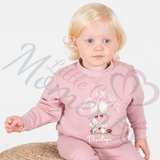 Custom Mummy's Little Valentine Sweatshirt. Baby's Valentine's Day Jumper -Multiple Colours