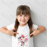 Personalised "It's Coming Home" England Football T-shirt for World Cup - All Sizes - Design 2