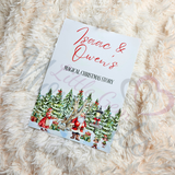 Personalised Christmas Story Book. Christmas Eve Box Fillers. Kids Custom Santa Story Booklet.