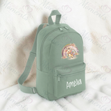 Personalised Kids Mini Rainbow Unicorn Backpack