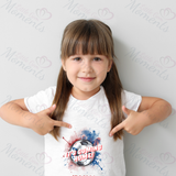 Personalised "It's Coming Home" England Football T-shirt for World Cup - All Sizes - Design 4
