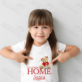 Personalised "It's Coming Home" England Football T-shirt for World Cup - Various Sizes