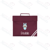 Personalised Little Monster Book Bag