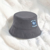 We'll Be Coming Bucket Hat - Scotland Football World Cup Hat - Design 4