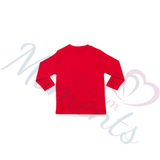 Personalised Mummy's Little Valentine Long Sleeved Top - Baby and Toddler - Elephant Design