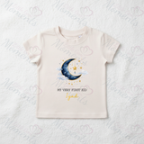 Personalised "My Very First Eid" Organic Cotton Baby Tee