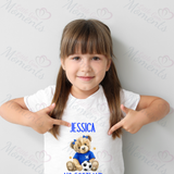 Personalised "No Scotland No Party" Scotland Football T-shirt for World Cup - All Sizes