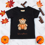 Cutest Pumpkin In The Patch Kids T-shirt | Halloween Toddler Top | Larkwood