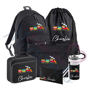 Personalised Mega Back To School Essentials Bundle - Train