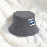 We'll Be Coming Bucket Hat - Scotland Football World Cup Hat - Design 1