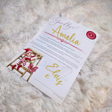 Personalised Elf Goodbye Letter - Christmas Eve - Climbing Elf