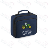 Personalised Mega Back To School Essentials Bundle - Embroidery Style Tractor