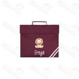 Personalised Little Lion Book Bag