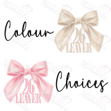 Personalised Class of 2026 Leavers Graduation T-shirt - Bow Design