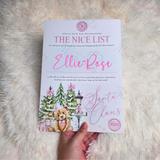 Personalised First Christmas Certificate from Santa Claus. Custom Baby Xmas Keepsake - Pink or Blue