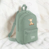 Personalised Kids Baby Giraffe Mini Backpack