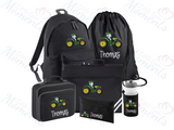 Personalised Mega Back To School Essentials Bundle - Embroidery Style Tractor
