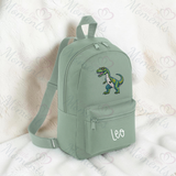 Personalised Kids Dinosaur Mini Backpack
