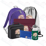 Personalised Mega Back To School Essentials Bundle - Rainbow Unicorn