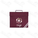 Personalised Ballerina Wreath Book Bag