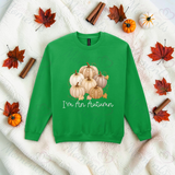 I'm An Autumn Sweatshirt | Adult Halloween Sweater | Available In A Huge Range Of Colours